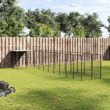 Hondenkennel 7,26 M² Staal