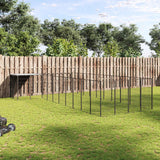 Hondenkennel 7,26 M² Staal