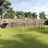 Hondenkennel 7,26 M² Staal