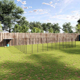 Hondenkennel 7,26 M² Staal