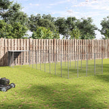 Hondenkennel 7,26 M² Staal