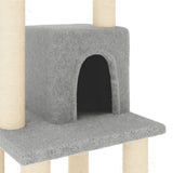 Kattenkrabpaal Met Sisal Krabpalen 105 Cm
