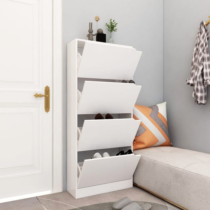 Schoenenkast 2 Deuren 59X24X Bewerkt Hout Sonoma Eiken