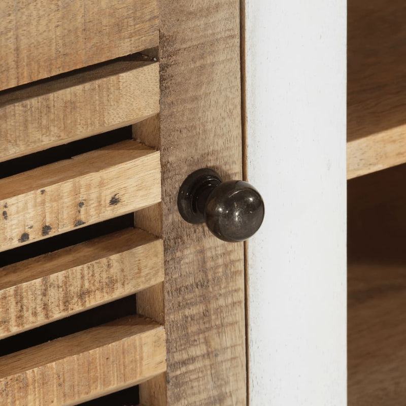 Tv-Meubel Massief Mangohout