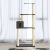 Kattenkrabpaal Met Sisal Krabpalen 147 Cm