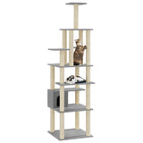 Kattenkrabpaal Met Sisal Krabpalen 183 Cm