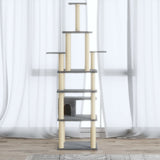 Kattenkrabpaal Met Sisal Krabpalen 183 Cm