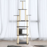 Kattenkrabpaal Met Sisal Krabpalen 183 Cm