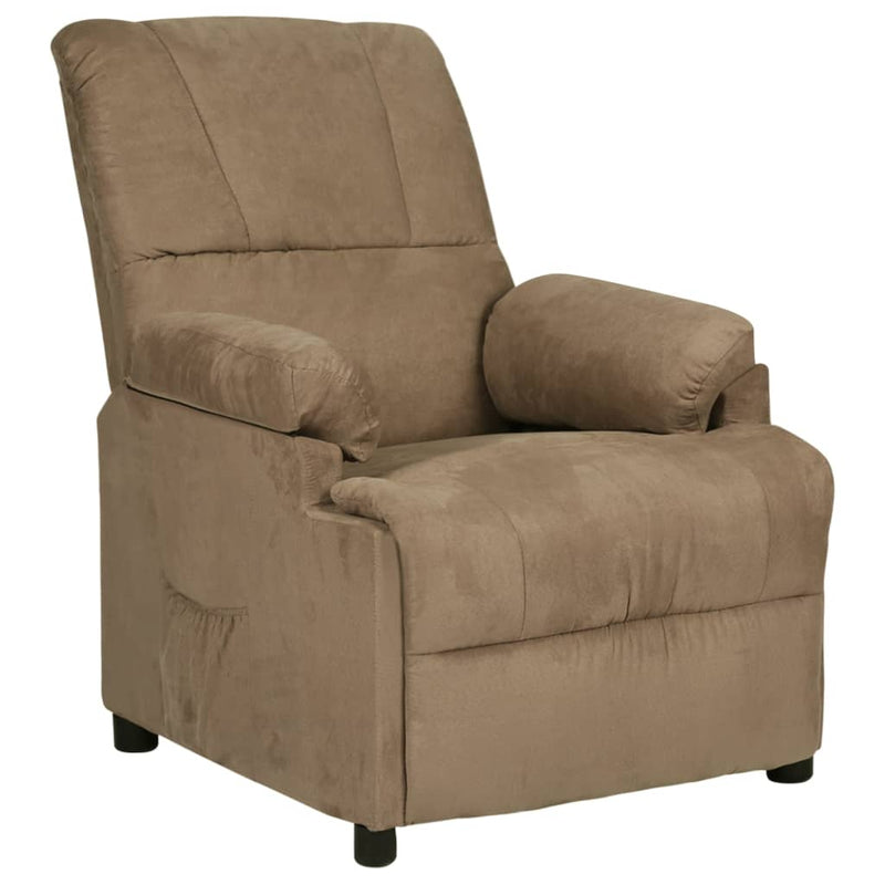 Fauteuil Verstelbaar Microvezelstof