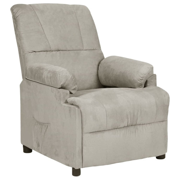 Fauteuil Verstelbaar Microvezelstof