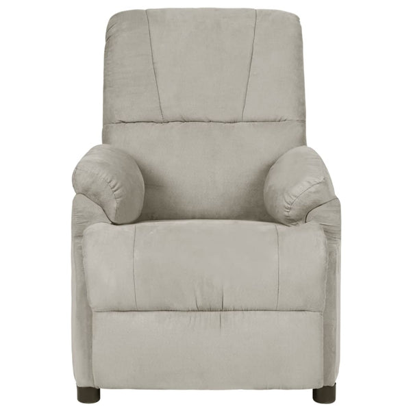 Fauteuil Verstelbaar Microvezelstof