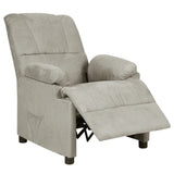 Fauteuil Verstelbaar Microvezelstof