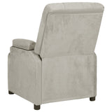 Fauteuil Verstelbaar Microvezelstof