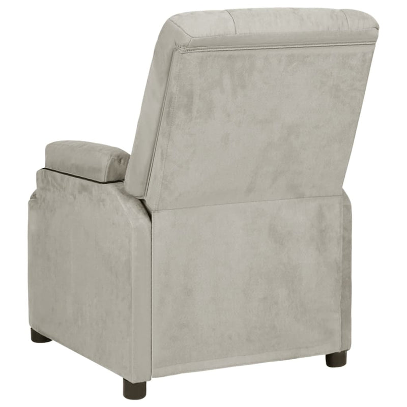 Fauteuil Verstelbaar Microvezelstof