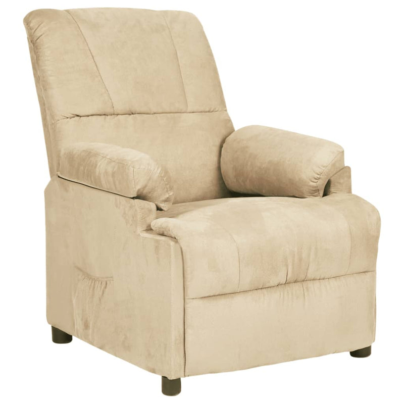 Fauteuil Verstelbaar Microvezelstof