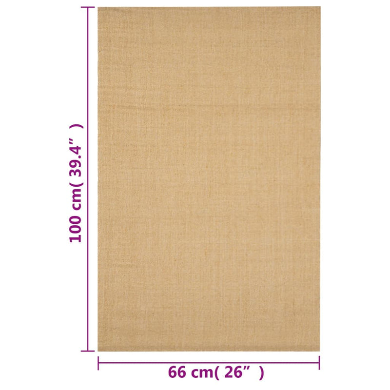 Vloerkleed Natuurlijk Sisal