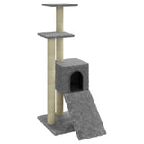 Kattenmeubel Met Sisal Krabpalen 92 Cm
