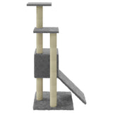 Kattenmeubel Met Sisal Krabpalen 92 Cm