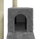 Kattenmeubel Met Sisal Krabpalen 92 Cm