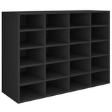 Schoenenrek 92X30X67,5 Cm Bewerkt Hout