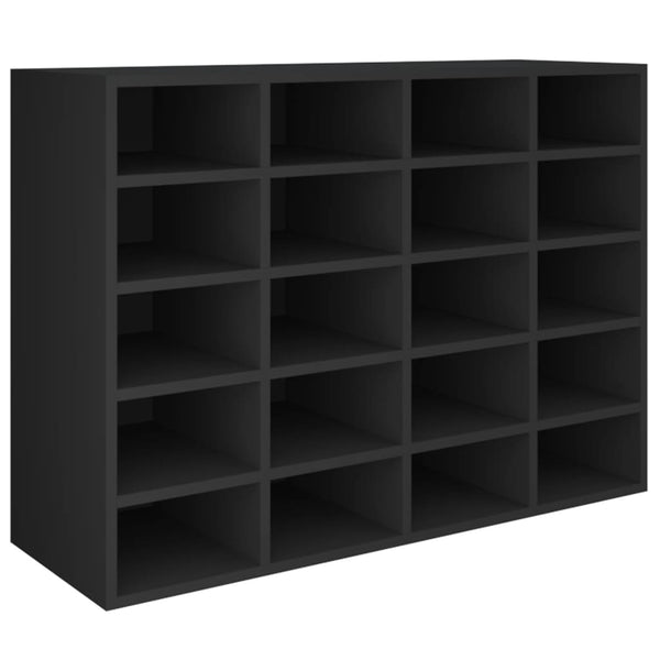 Schoenenrek 92X30X67,5 Cm Bewerkt Hout