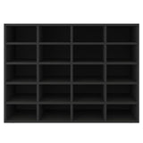 Schoenenrek 92X30X67,5 Cm Bewerkt Hout