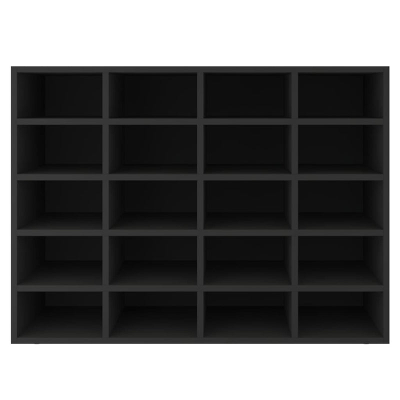 Schoenenrek 92X30X67,5 Cm Bewerkt Hout