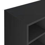 Schoenenrek 92X30X67,5 Cm Bewerkt Hout