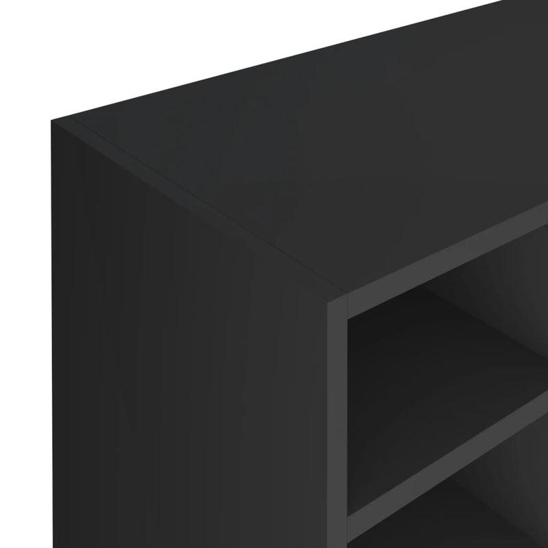 Schoenenrek 92X30X67,5 Cm Bewerkt Hout