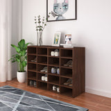 Schoenenrek 92X30X67,5 Cm Bewerkt Hout