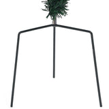 Tuinkerstbomen 2 St 76 Cm Pvc Lichtgrijs