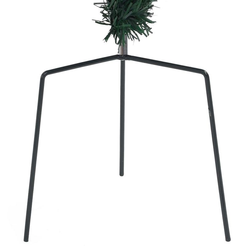 Tuinkerstbomen 2 St 76 Cm Pvc Lichtgrijs