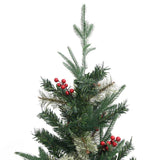 Kerstboom Met Dennenappels 150 Cm Pvc En Pe Groen