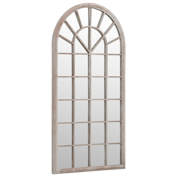 Tuinspiegel 90X45 Cm Ijzer Kleurig