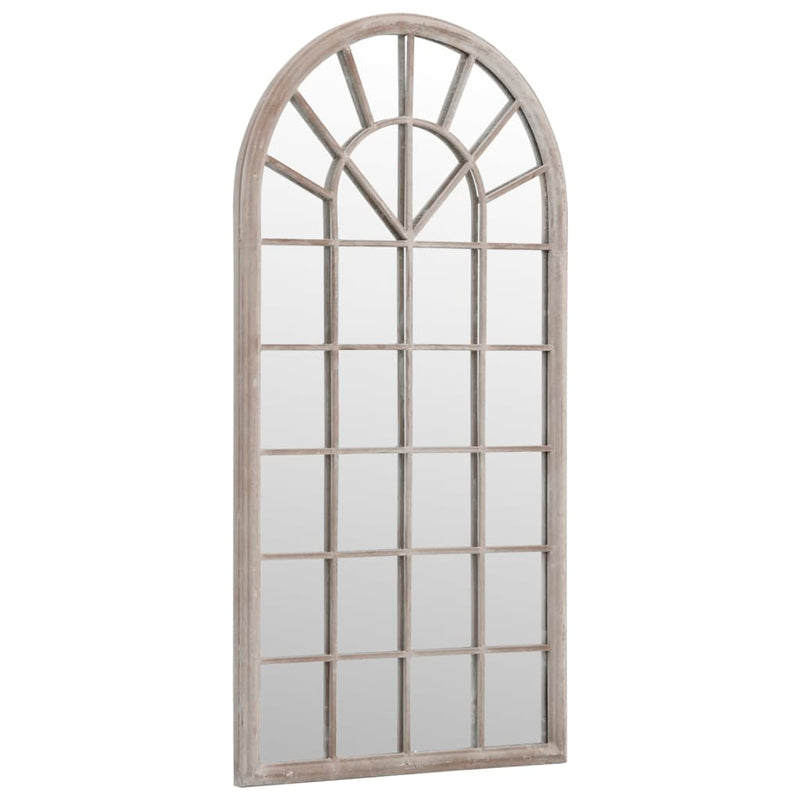 Tuinspiegel 90X45 Cm Ijzer Kleurig