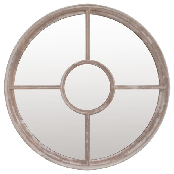 Tuinspiegel Rond Ijzer Kleurig