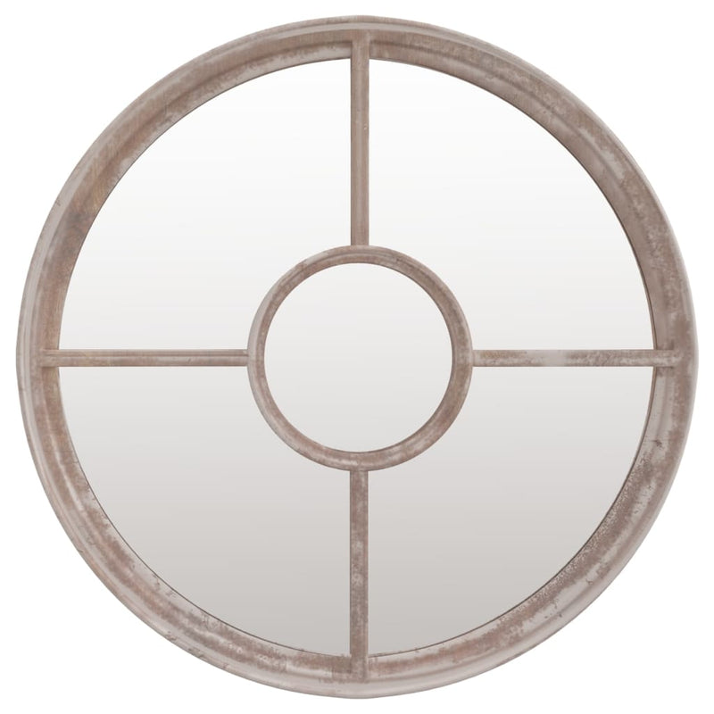Tuinspiegel Rond Ijzer Kleurig