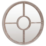 Tuinspiegel Rond Ijzer Kleurig