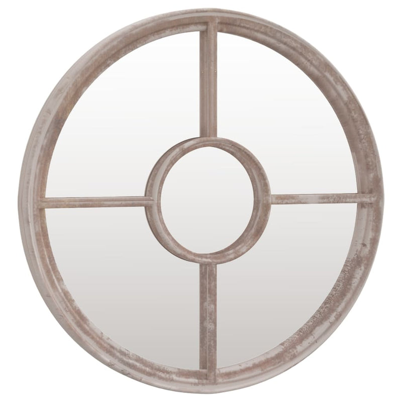 Tuinspiegel Rond Ijzer Kleurig
