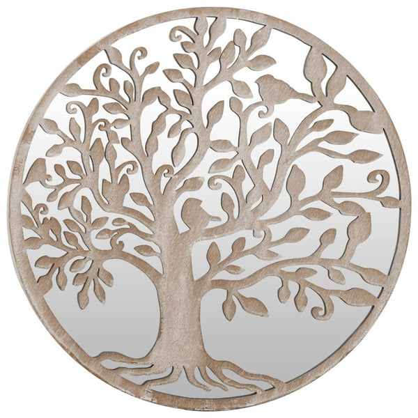 Tuinspiegel Rond 40X2,5 Cm Ijzer Kleurig