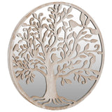 Tuinspiegel Rond 40X2,5 Cm Ijzer Kleurig