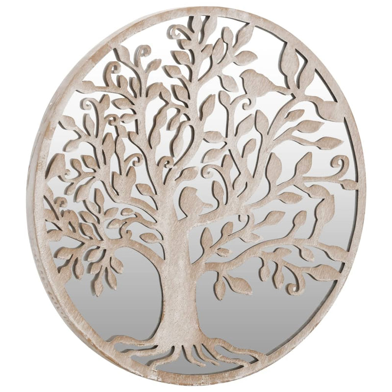 Tuinspiegel Rond 40X2,5 Cm Ijzer Kleurig