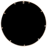 Tuinspiegel Rond 40X2,5 Cm Ijzer Kleurig