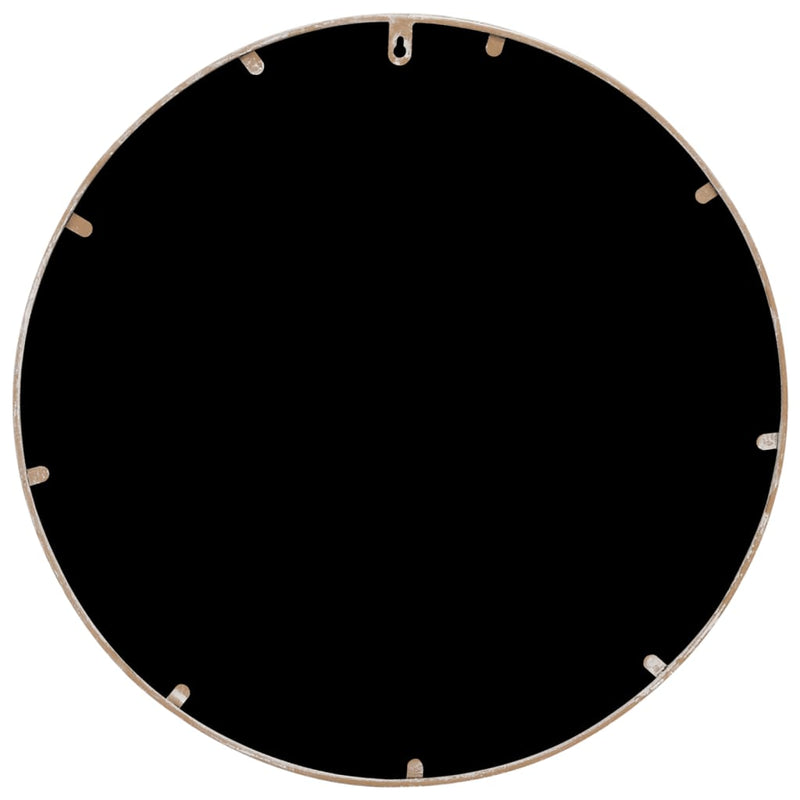 Tuinspiegel Rond 40X2,5 Cm Ijzer Kleurig