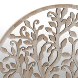 Tuinspiegel Rond 40X2,5 Cm Ijzer Kleurig
