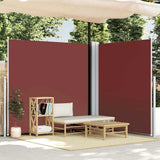 Windscherm Uittrekbaar 120X1000 Cm Bruin