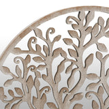 Spiegel Rond 40X2,5 Cm Ijzer Kleurig