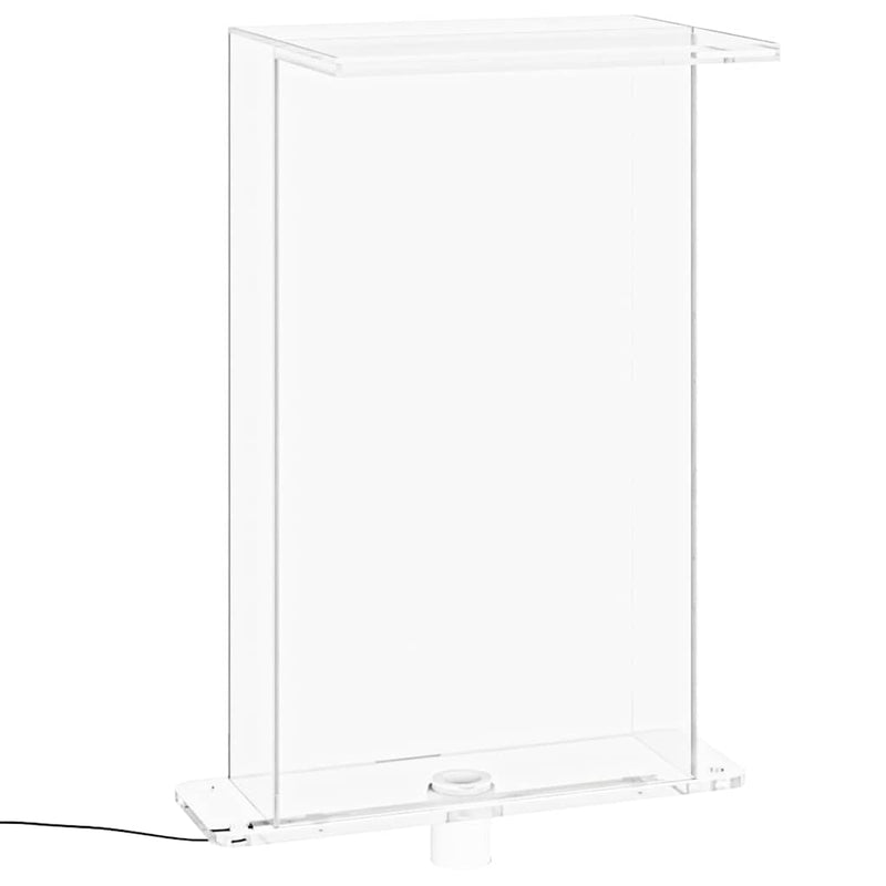 Zwembadfontein Met Rgb Led's 51 Cm Acryl
