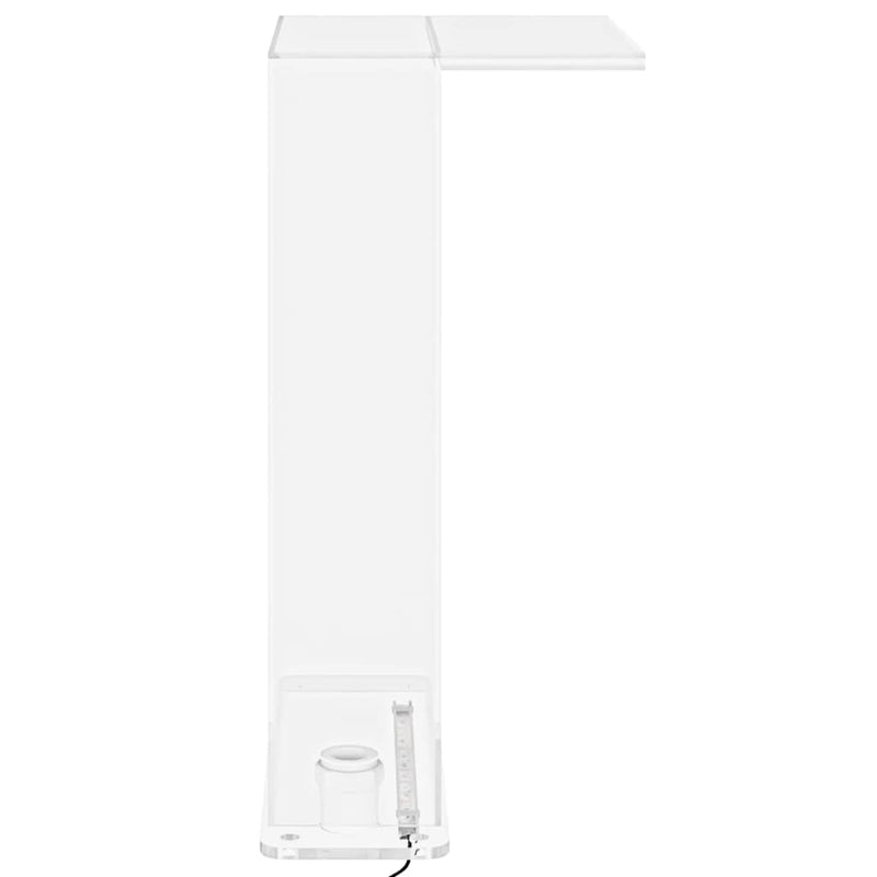 Zwembadfontein Met Rgb Led's 51 Cm Acryl