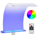 Zwembadfontein Met Rgb Led's 50 Cm Acryl